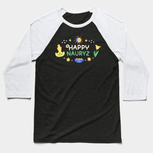 Happy Nauryz Baseball T-Shirt
